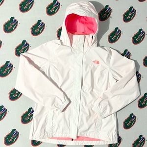 Womens North Face Hyvent Water Resistant Jacket Size XL